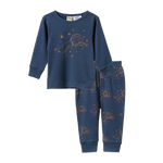 2PC LONG SLEEVE PYJAMAS | Mystical Marvels Print-Web-front