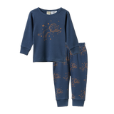 2PC LONG SLEEVE PYJAMAS | Mystical Marvels Print-Web-front