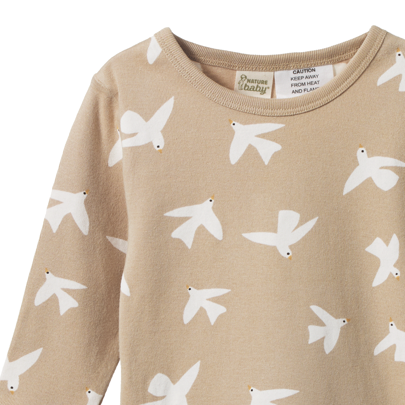 2PC LONG SLEEVE PYJAMAS | Poet Print-Extra Img - 2