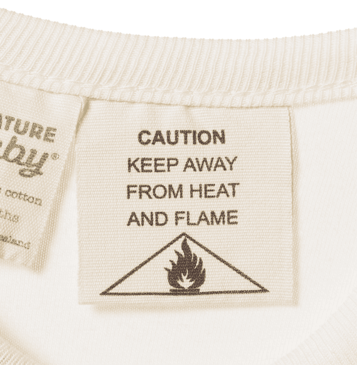 2PC LONG SLEEVE PYJAMA SET POINTELLE | Natural-Extra Img - 2