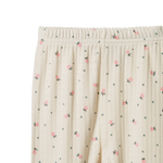 2PC LONG SLEEVE PYJAMA SET POINTELLE | Posey Blossom Print-Extra Img - 1