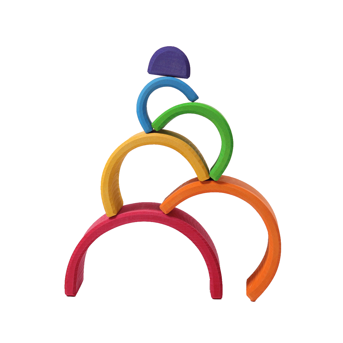 6 PIECE RAINBOW | Rainbow-Extra Img - 1