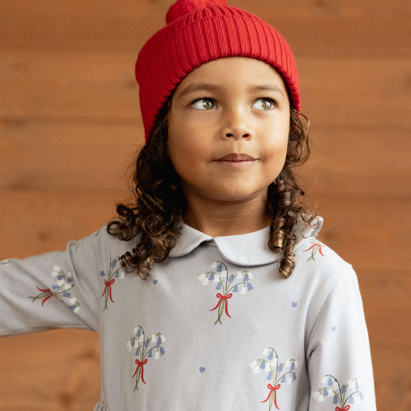 AGNES DRESS | Bluebelle Print-Extra Img - 4