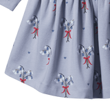 AGNES DRESS | Bluebelle Print-Extra Img - 6