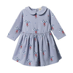 AGNES DRESS | Bluebelle Print-Web-front