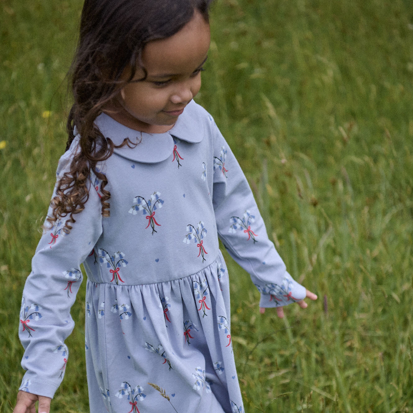 AGNES DRESS | Bluebelle Print-Web-hover