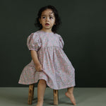 ALBERTINE DRESS LIBERTY | Spring Blossom-Extra Img - 1