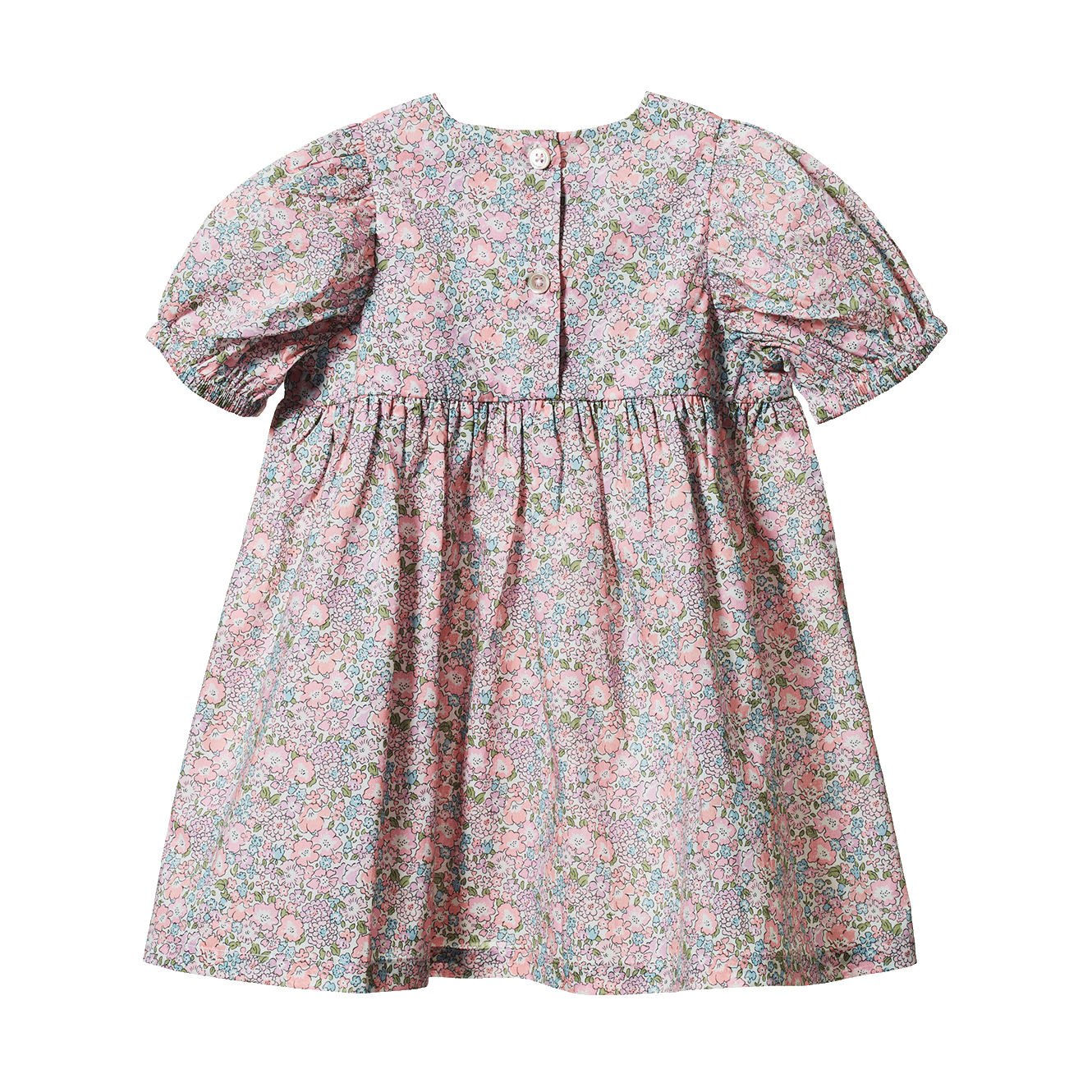 ALBERTINE DRESS LIBERTY | Spring Blossom-Extra Img - 3