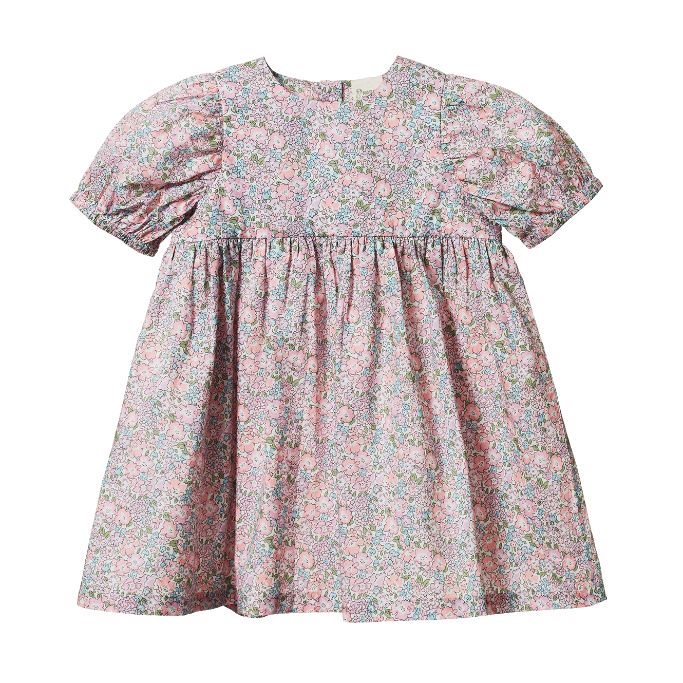 ALBERTINE DRESS LIBERTY | Spring Blossom-Web-front