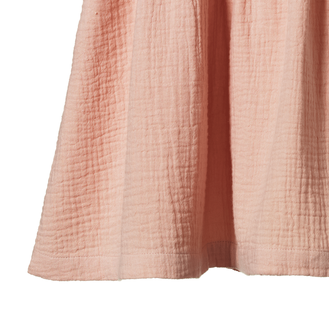 ALBERTINE DRESS MUSLIN | Rose Dust-Extra Img - 1