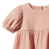 ALBERTINE DRESS MUSLIN | Rose Dust-Web-hover