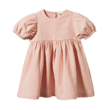 ALBERTINE DRESS | Rose Dust Crinkle-Web-front