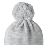 ALPINE POM POM BEANIE | Light Grey Marl-Web-hover