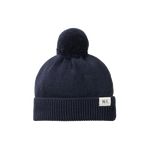 ALPINE POM POM BEANIE | Navy-Web-front