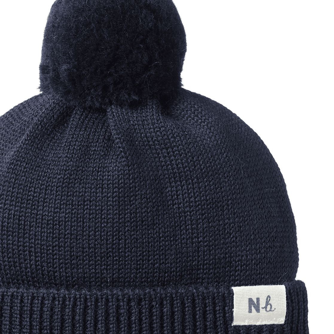 ALPINE POM POM BEANIE | Navy-Web-hover