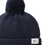 ALPINE POM POM BEANIE | Navy-Web-hover