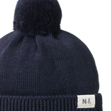 ALPINE POM POM BEANIE | Navy-Web-hover