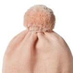 ALPINE POM POM BEANIE | Rose Dust-Extra Img - 1