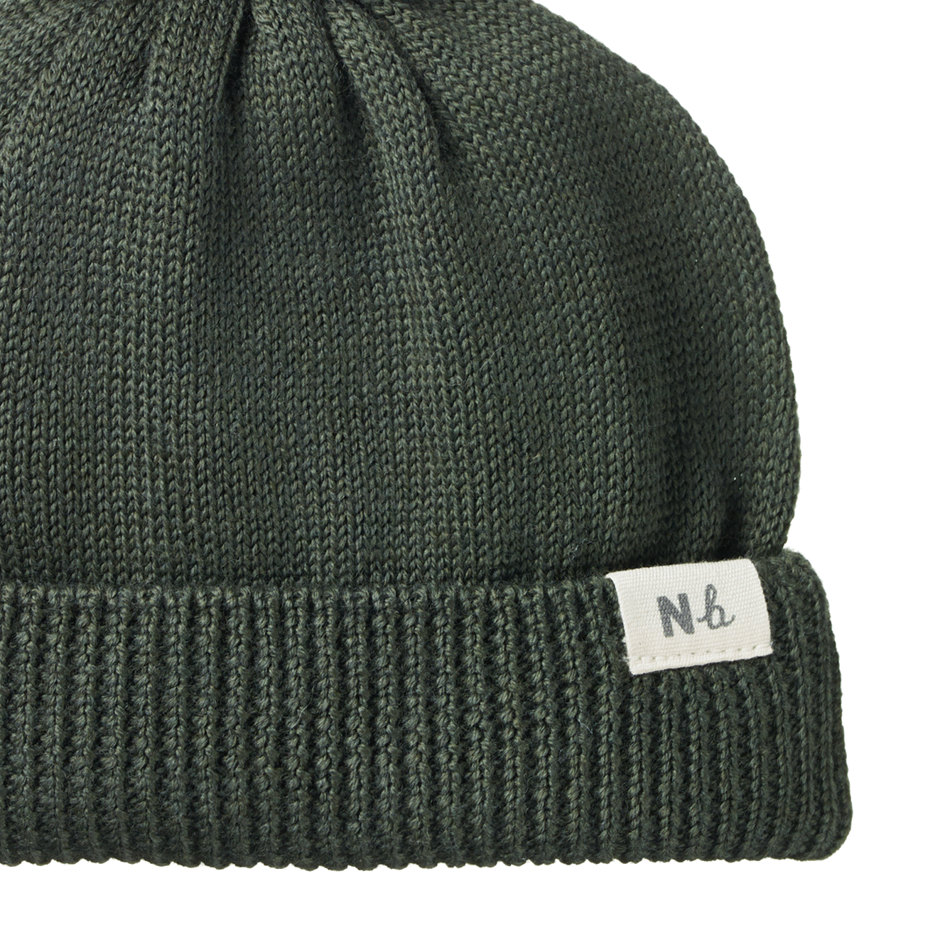 ALPINE POM POM BEANIE | Thyme-Extra Img - 2