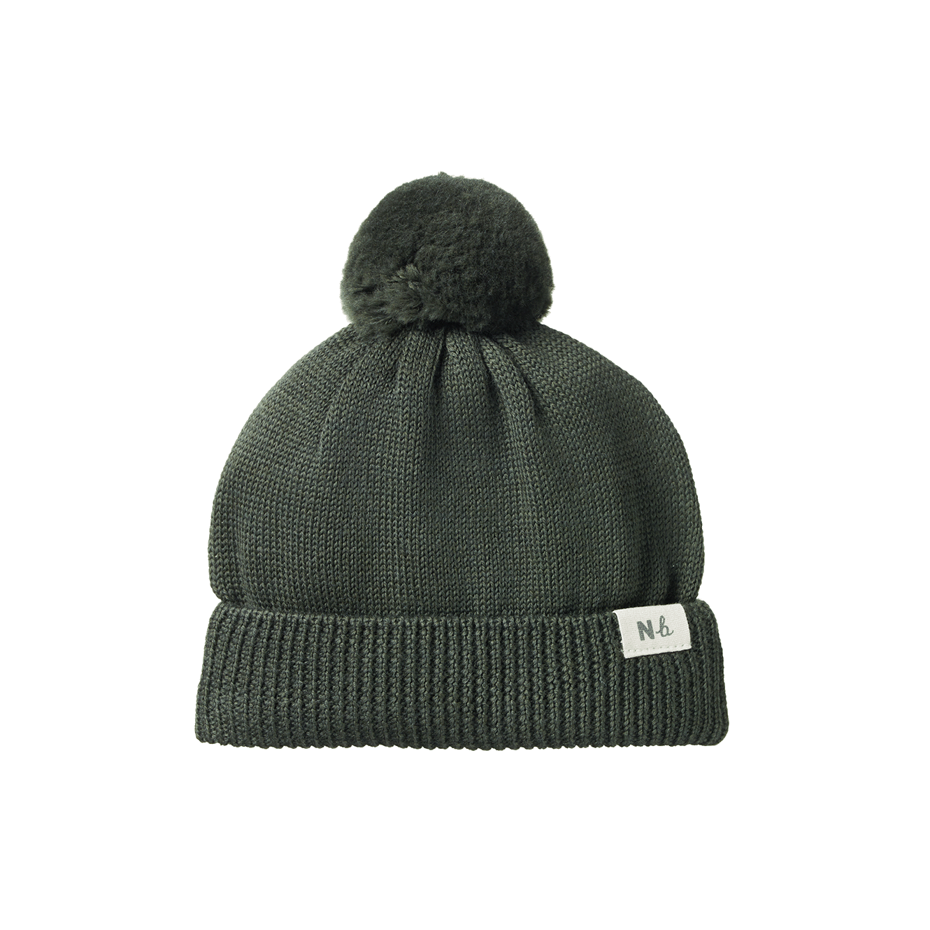 ALPINE POM POM BEANIE | Thyme-Web-front