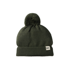 ALPINE POM POM BEANIE | Thyme-Web-front