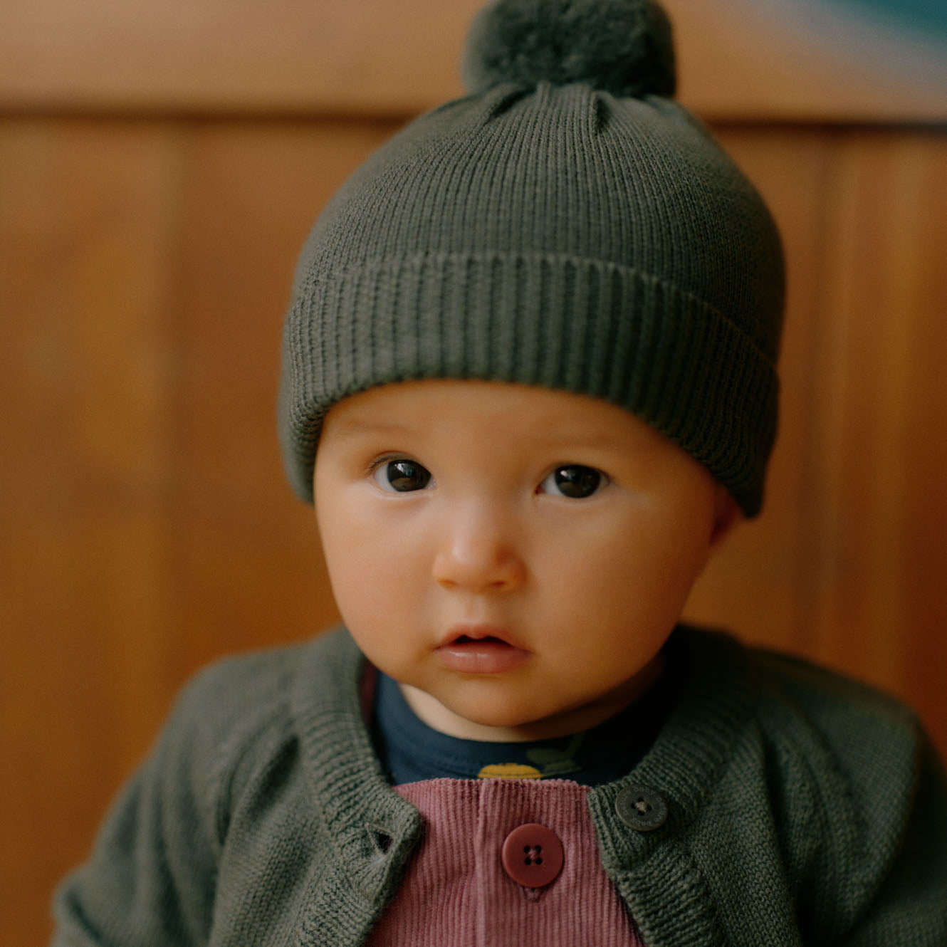 ALPINE POM POM BEANIE | Thyme-Web-hover