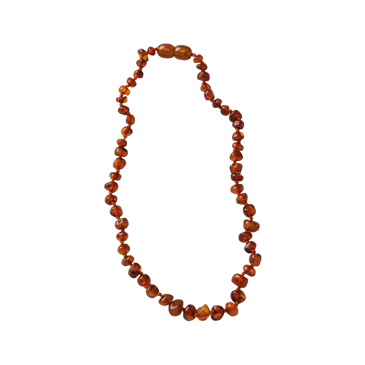 AMBER NECKLACE | Cognac-Web-front
