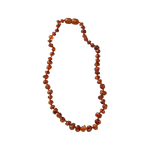 AMBER NECKLACE | Cognac-Web-front
