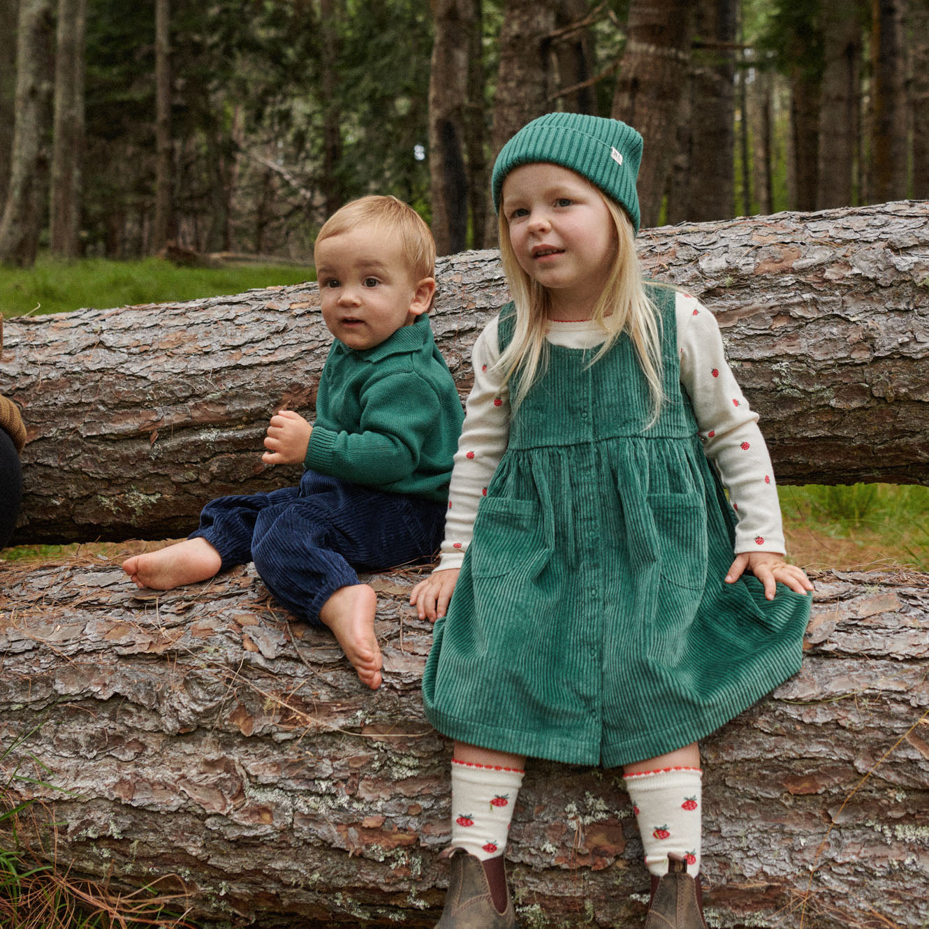 AMELIA PINAFORE | Pine-Extra Img - 1