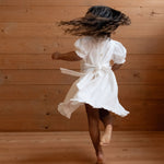 ANNABELLE DRESS | Ivory Flora-Extra Img - 1