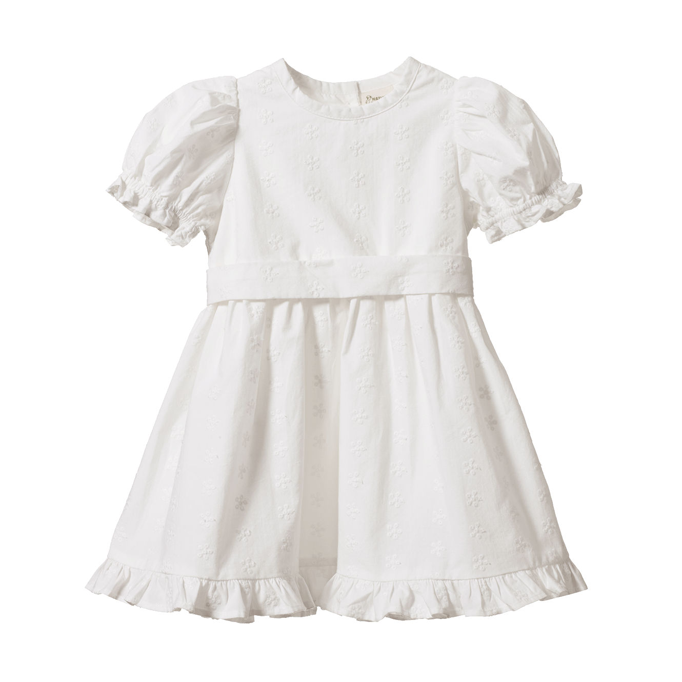 ANNABELLE DRESS | Ivory Flora-Web-front