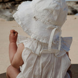 ANNABELLE SUNHAT | Ivory Flora-Extra Img - 1