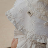 ANNABELLE SUNHAT | Ivory Flora-Extra Img - 2