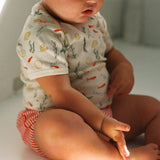 ARIE SHORTS | Meri Stripe-Extra Img - 2