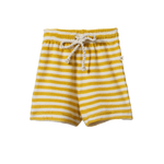 AUBREY SHORTS | Golden Sea Stripe-Web-front