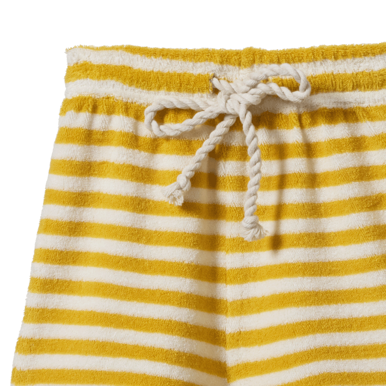 AUBREY SHORTS | Golden Sea Stripe-Web-hover