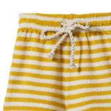 AUBREY SHORTS | Golden Sea Stripe-Web-hover