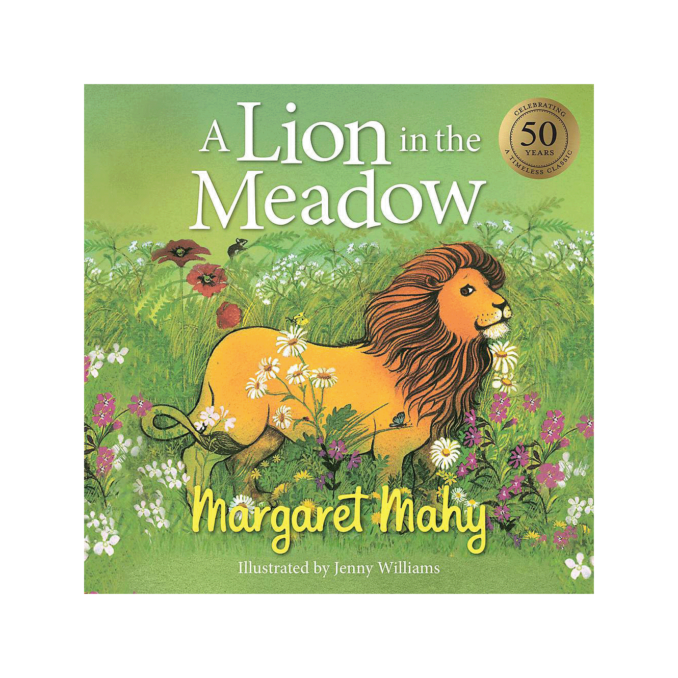 A LION IN THE MEADOW | None-Web-front