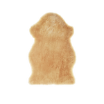 BABY SHEEPSKIN LONG WOOL | Honey-Web-front