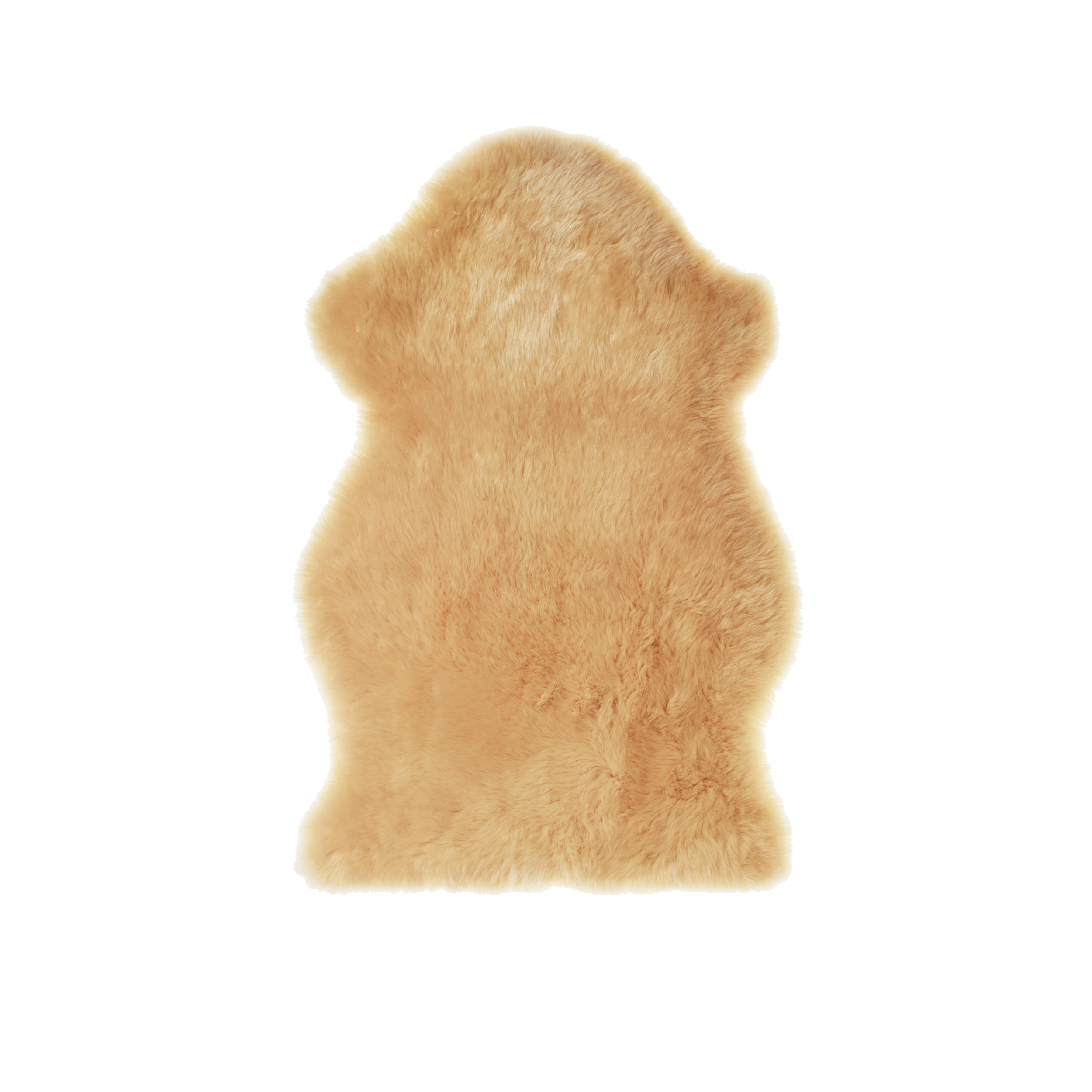 BABY SHEEPSKIN LONG WOOL | Honey-Web-front