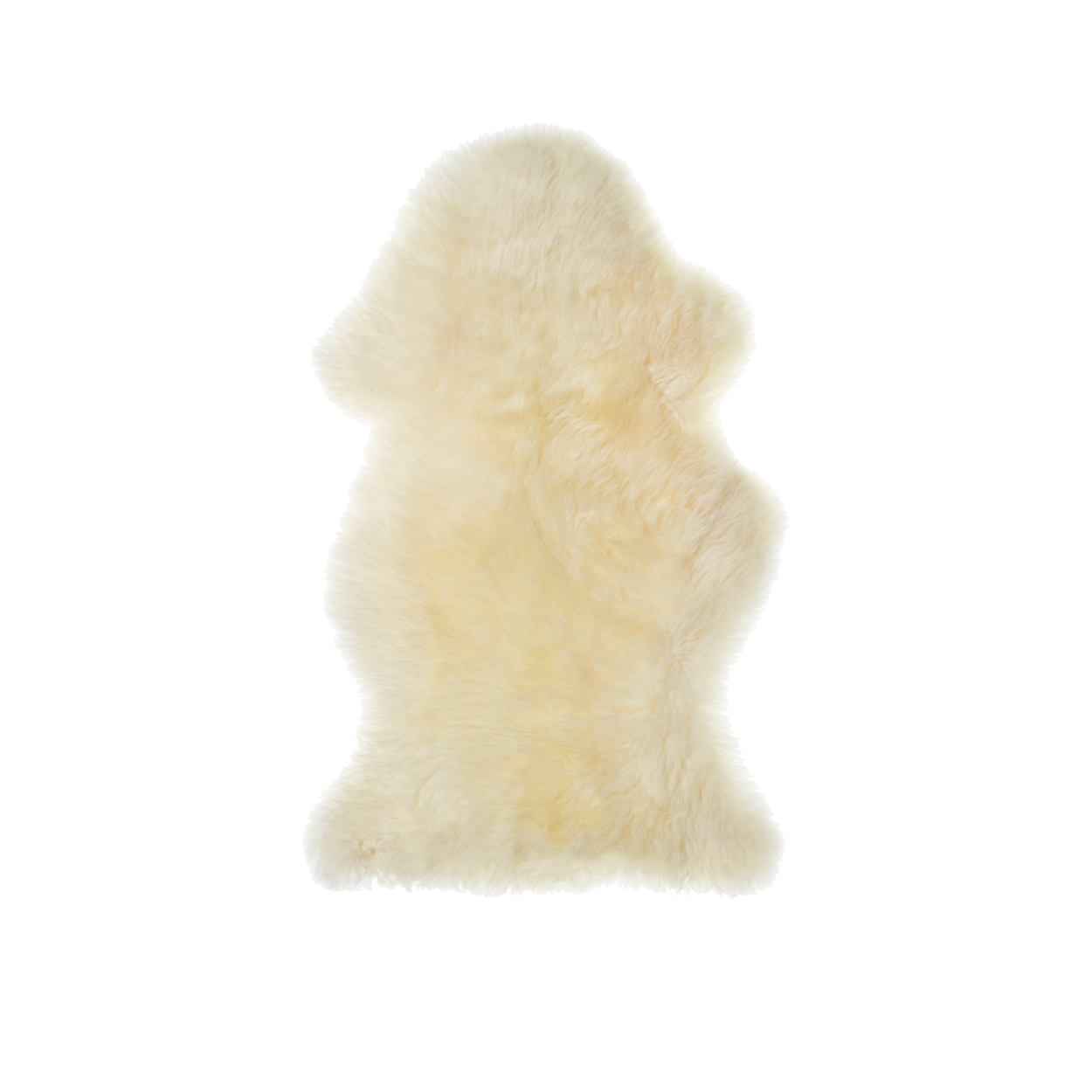 BABY SHEEPSKIN LONG WOOL | Natural-Web-front