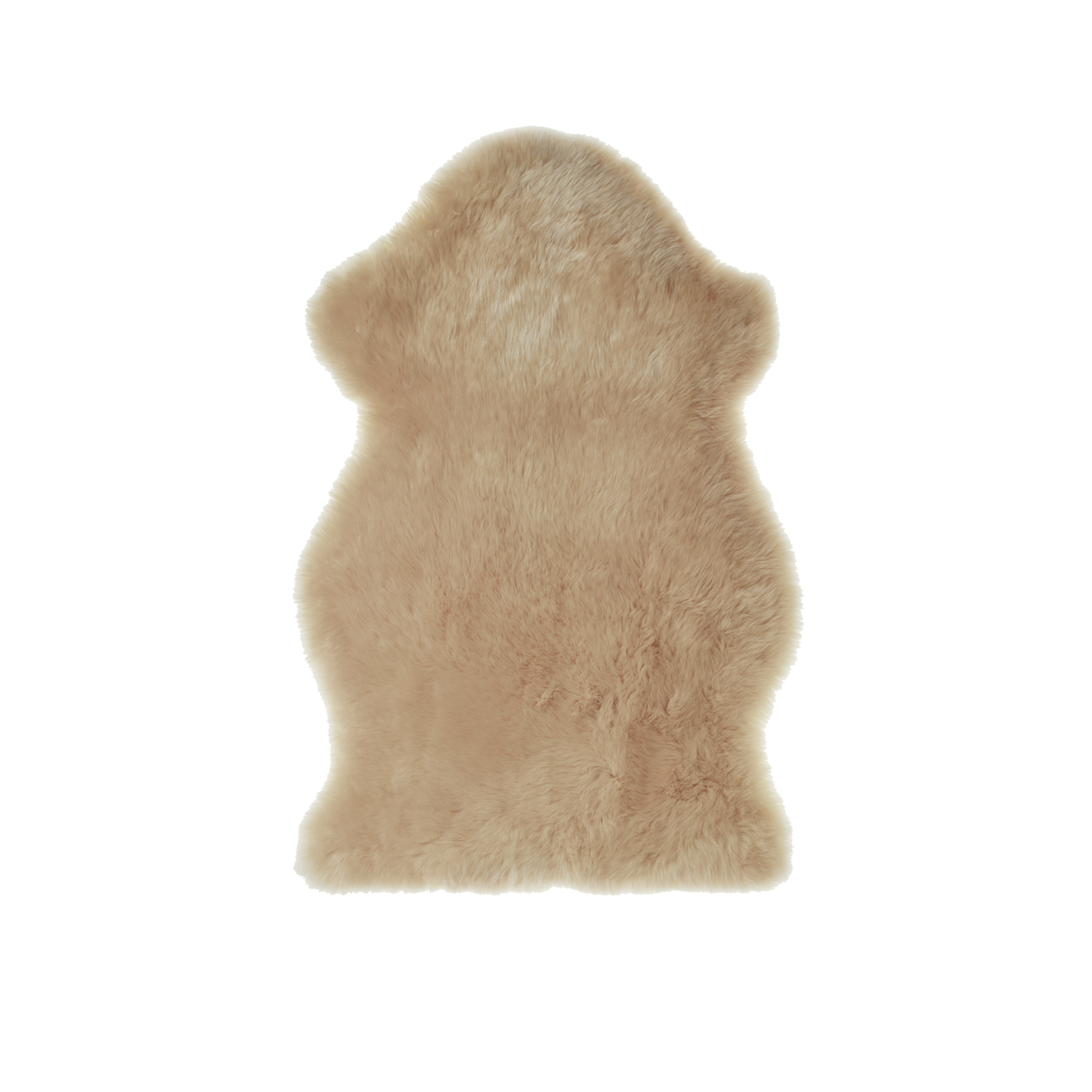 BABY SHEEPSKIN LONG WOOL | Sand-Web-front