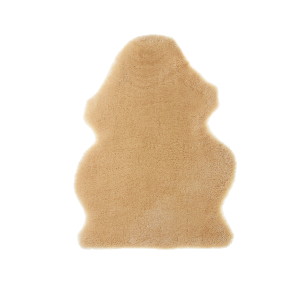 BABY SHEEPSKIN SHORT WOOL | Honey-Web-front