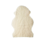 BABY SHEEPSKIN SHORT WOOL | Natural-Web-front