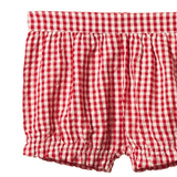 BETTY SHORTS | Red Check-Extra Img - 2