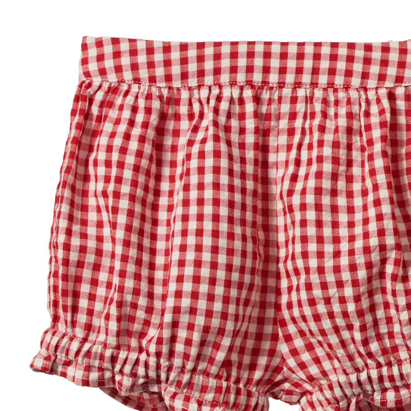 BETTY SHORTS | Red Gingham-Extra Img - 3