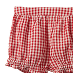 BETTY SHORTS | Red Gingham-Extra Img - 3