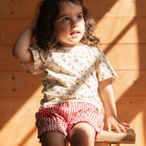 BETTY SHORTS | Red Gingham-Web-hover