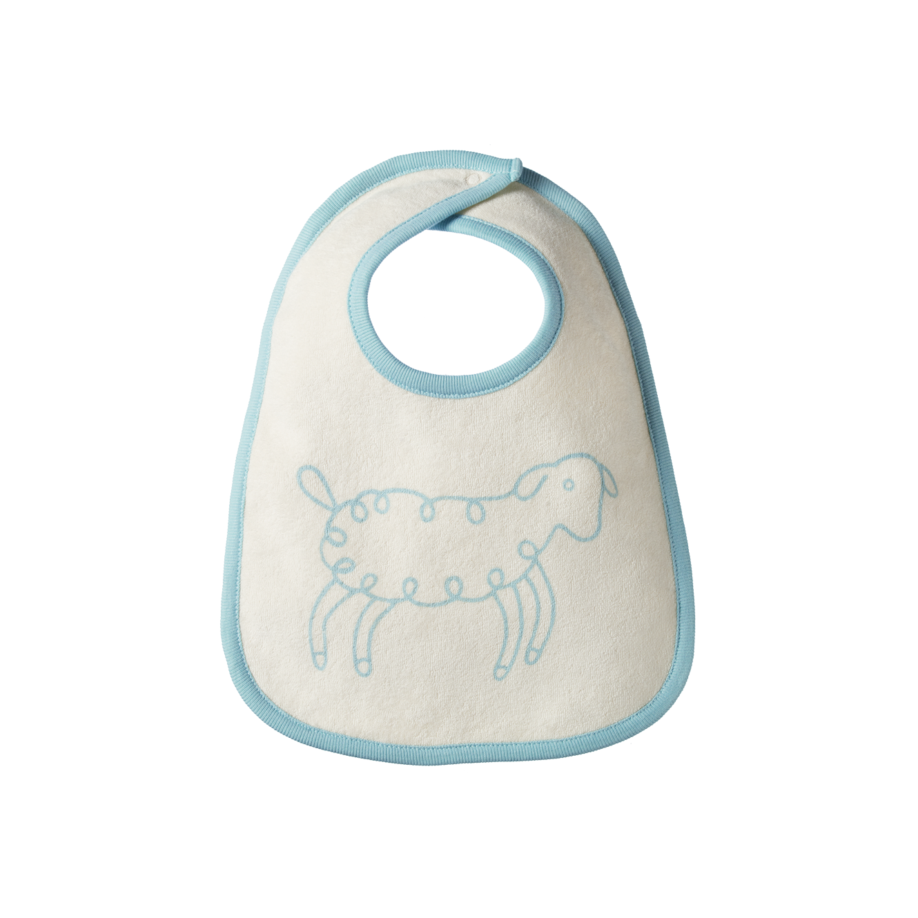 BIB | Sea Blue Lamb Print-Web-front