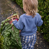 BILLY JUMPER | Dusky Blue Cable Knit-Extra Img - 1